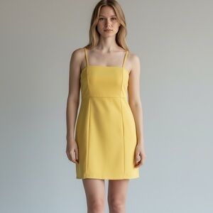 Ardene Mustard Yellow Dress (Size 2)